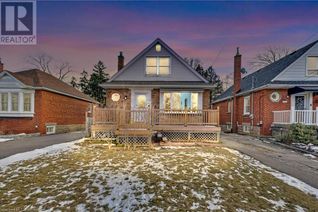 Detached House for Sale, 237 East 19th Street, Hamilton, ON