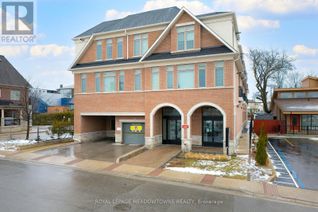 Condo Apartment for Sale, 215 Broadway Street #207, Mississauga (Streetsville), ON