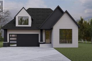 Raised Ranch-Style House for Sale, Lot 1 Barry, Tecumseh, ON