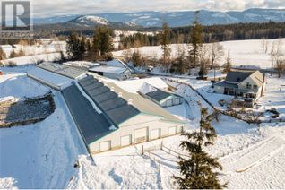 Farm for Sale, 266 Mallory Road, Enderby, BC