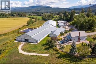 Farm for Sale, 266 Mallory Road, Enderby, BC