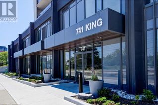 Condo for Sale, 741 King Street W Unit# 103, Kitchener, ON