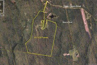 Commercial Land for Sale, Upper Quaco Road, Fairfield, NB