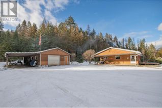 House for Sale, 782 Highway 6 Highway, Cherryville, BC