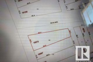 Commercial Land for Sale, 10073 93 St Nw, Edmonton, AB