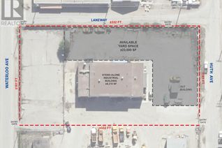 Property for Lease, 270 Waterloo Avenue #Yard Space, Penticton, BC