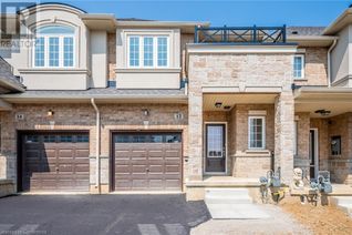 Freehold Townhouse for Sale, 12 Jellicoe Court, Hamilton, ON