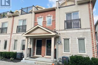 Freehold Townhouse for Rent, 1050 Elton Way #14, Whitby (Pringle Creek), ON