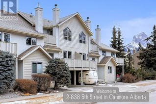 Townhouse for Sale, 838 5th Street #2, Canmore, AB