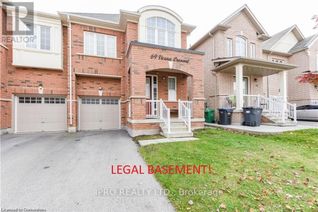 Semi-Detached House for Sale, 69 Vezna Crescent, Brampton, ON