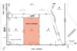 Commercial Land for Sale, 13631 24 Avenue, Surrey, BC