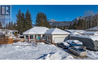 Detached House for Sale, 1505 Cedar Street, Golden, BC