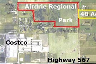 Commercial Land for Sale, 272210 Range Road 291 Ne, Airdrie, AB