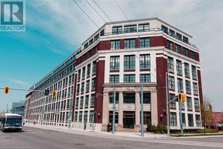 Condo Apartment for Sale, 410 King Street W Unit# 412, Kitchener, ON