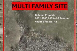 Commercial Land for Sale, 9001, 9005, 9009 92 Avenue, Grande Prairie, AB