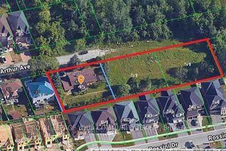 Land for Sale, 45/51 Prince Arthur Avenue, Richmond Hill (Oak Ridges), ON