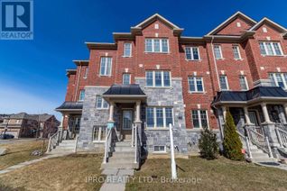 Townhouse for Sale, 156 Inspire Boulevard, Brampton (Sandringham-Wellington North), ON