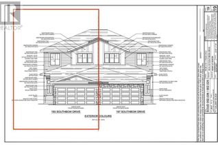 Duplex for Sale, 193 Southbow, Cochrane, AB