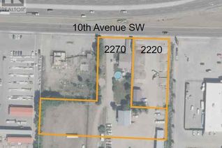 Commercial Land for Sale, 2220/2270 10 Avenue Sw, Salmon Arm, BC