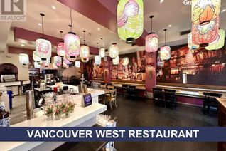 Restaurant Business for Sale, 1835 W 4th Avenue, Vancouver, BC