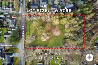 Land for Sale, 12070 250 Street, Maple Ridge, BC