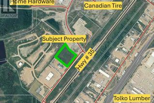 Commercial Land for Sale, 10906 97 Street, High Level, AB