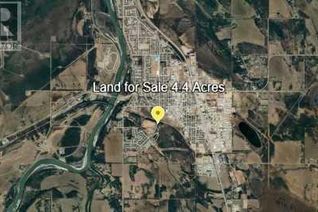 Commercial Land for Sale, On 54 Street, Rocky Mountain House, AB