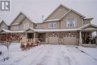 Freehold Townhouse for Sale, 563 Landgren Court, Kitchener, ON