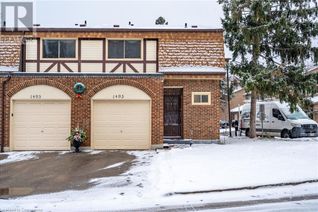 Townhouse for Sale, 1493 Ester Drive, Burlington, ON