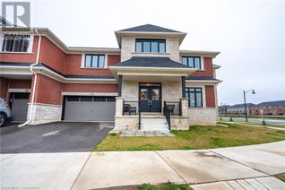 Freehold Townhouse for Sale, 45 Great Falls Boulevard, Waterdown, ON