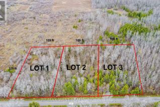 Land for Sale, 2864 Concession Rd A #LOT 1-3, Ramara (Brechin), ON