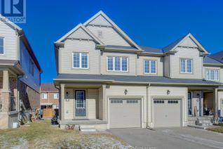 Freehold Townhouse for Sale, 41 Cole Crescent, Brantford, ON