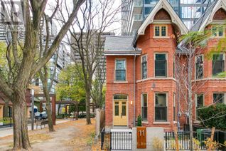 Freehold Townhouse for Sale, 11 Gloucester Street, Toronto (Church-Yonge Corridor), ON