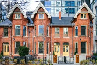 Freehold Townhouse for Sale, 9 Gloucester Street, Toronto (Church-Yonge Corridor), ON