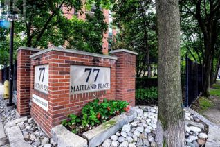 Condo Apartment for Rent, 77 Maitland Place #102, Toronto (Cabbagetown-South St. James Town), ON