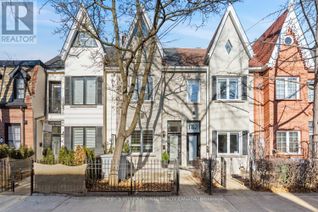 Freehold Townhouse for Sale, 184 Macpherson Avenue, Toronto (Annex), ON