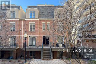 Condo for Sale, 415 Jarvis Street #366, Toronto (Cabbagetown-South St. James Town), ON