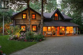 Log Home/Cabin for Sale, 151 Sleepy Hollow Road, Blue Mountains, ON