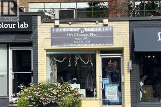 Dry Clean/Laundry Non-Franchise Business for Sale, 1011 Yonge Street, Toronto (Rosedale-Moore Park), ON