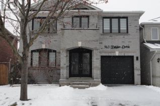 House for Sale, 963 Fielder Drive, Mississauga (East Credit), ON