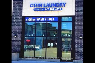 Coin Laundromat Business for Sale, 20 Dewside Drive, Brampton (Sandringham-Wellington North), ON