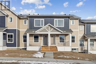 Freehold Townhouse for Sale, 93 Riversong Boulevard, Cochrane, AB