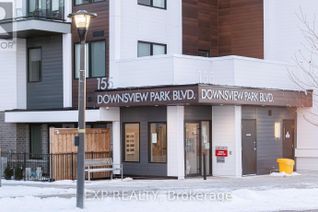 Condo for Sale, 155 Downsview Park Boulevard #201, Toronto (Downsview-Roding-CFB), ON