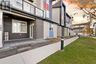 Townhouse for Sale, 130 Redstone Walk Ne #102, Calgary, AB