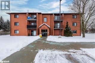 Condo Apartment for Sale, 155 Edgehill Drive Unit# K6, Barrie, ON