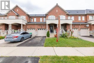 Townhouse for Sale, 9 Pendulum Circle, Brampton (Sandringham-Wellington), ON