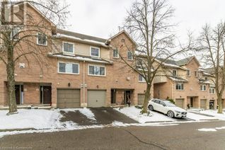 Condo Townhouse for Sale, 26 Moss Boulevard Unit# 77, Hamilton, ON