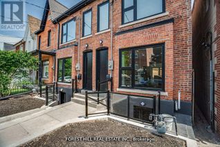 Townhouse for Rent, 215 Euclid Avenue #Lower, Toronto (Trinity-Bellwoods), ON