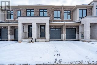 Freehold Townhouse for Sale, 1378 Blueprint Common, Burlington, ON