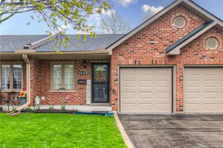 Townhouse for Sale, 144 Wood Street Unit# D, Brantford, ON